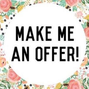 Make me an offer!